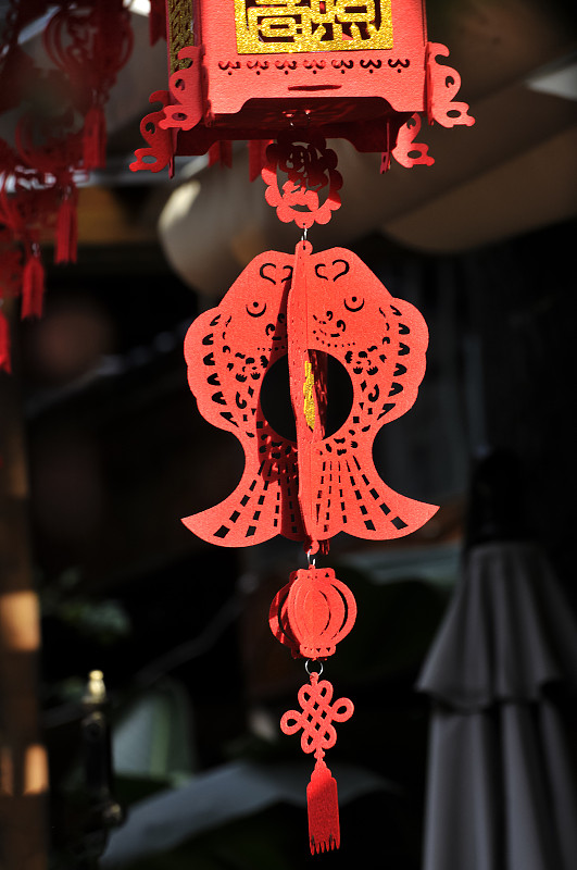 灯笼,红色,新年前夕,春节,酒瓶,传统,球,中国灯笼,一次性杯子,中国