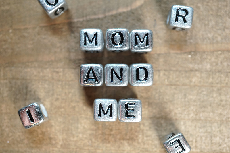 母亲节,单词,积木,家庭,字母,母亲,玩具,平衡,女人,大写字母