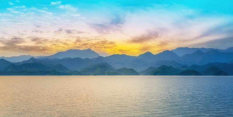 湖,杭州,自然,风景,地形,千岛湖,环境,水库,著名景点,植物