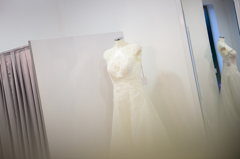 婚纱,白色,商务,正装,婚礼,新娘用品商店,古董,背景,连衣裙,建筑