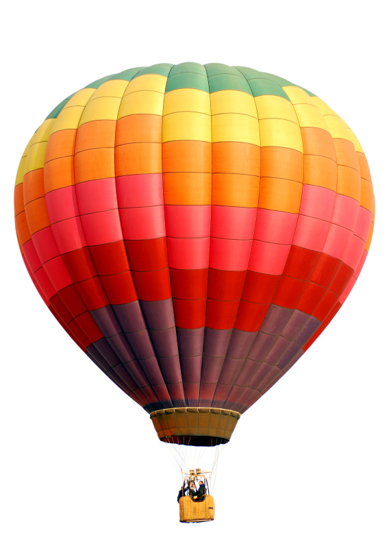 热气球,格子图案,白色,彩虹,分离着色,白色背景,人,家庭,背景分离,蓝色