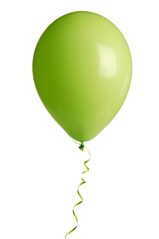 气球,绿色,背景分离,英文字母W,白色,惊奇,垂直画幅,生日,庆祝,聚会