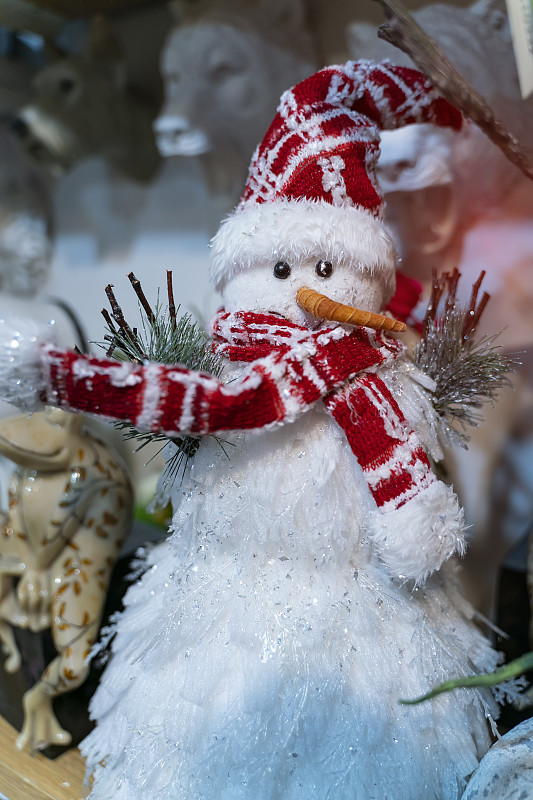 圣诞节,雪人,传统节日,商务,寒冷,春节,玩具,雪,中国,糖衣