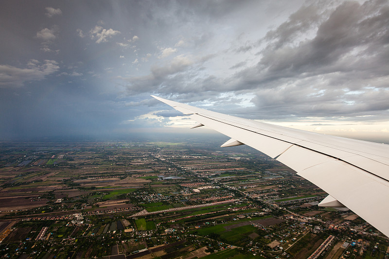 飞机,透过窗户往外看,窗户,乘客,商务,旅途,云景,商务旅行,云,泰国
