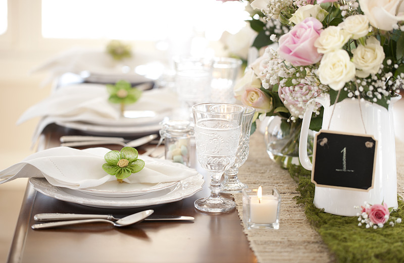 Easter,,Mother’s,day,,engagement,,reception,or,special,occasion,dining,table,place,setting