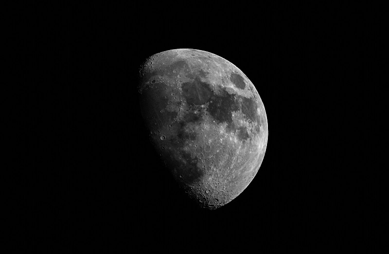 月球,黑白图片,室内过夜,华丽的,球体,平视角,暗色,行星,背景,纹理