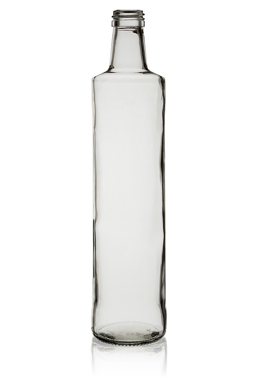 瓶子,白色背景,形状,空的,玻璃杯,开着的,长的,分离着色,苏打,葡萄酒