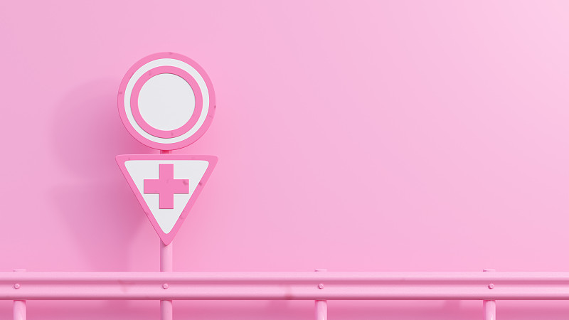 粉色,交通标志,背景聚焦,女性标志,紧迫,汽车,交通,泰国,公园,女人