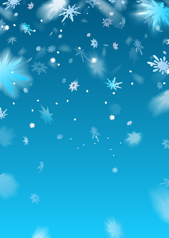雪花,蓝色背景,华丽的,贺卡,圣诞装饰物,背景分离,彩色背景,边框,一月,幸福