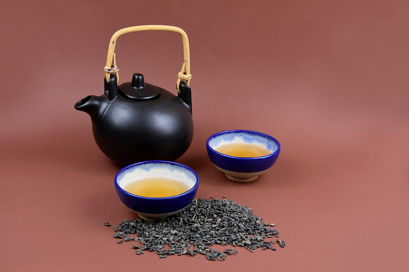杯,茶壶,肉汁,饮料,茶,传统,茶叶,热,清新,自然界的状态