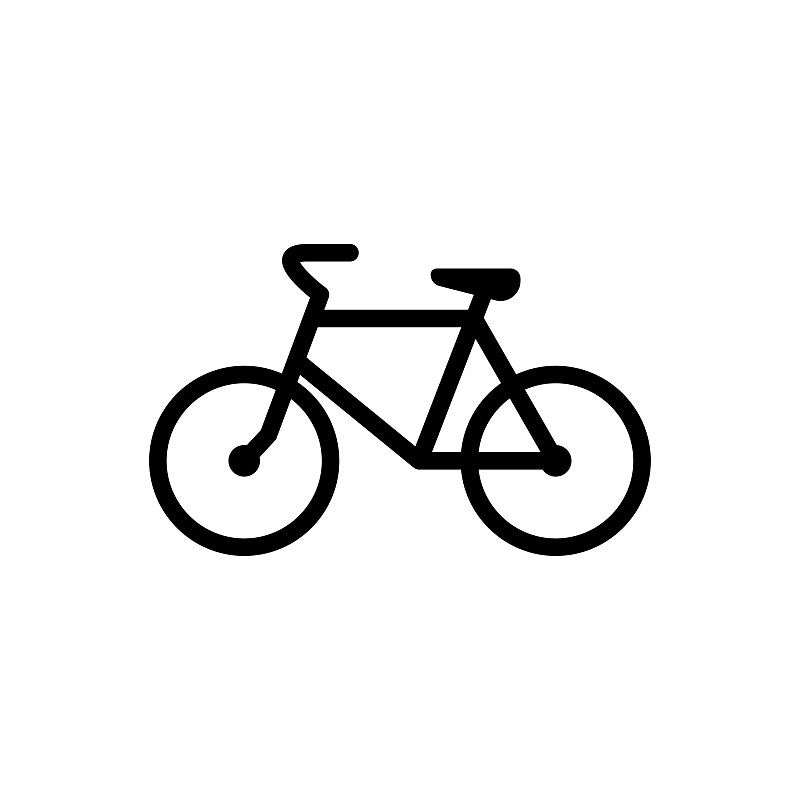矢量,计算机图标,自行车,白色背景,线条,活力,传媒,脚踏车,背景分离,技术