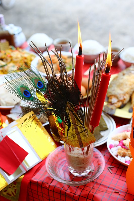 春节,食品,女儿,传统,家庭,新年前夕,泰国,咖喱,中国食品,传统节日