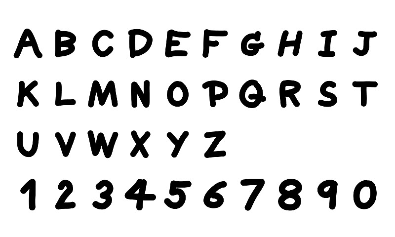 字母,白色背景,手,顶部,数字9,黑色,公文包,数字0,英格兰,画画