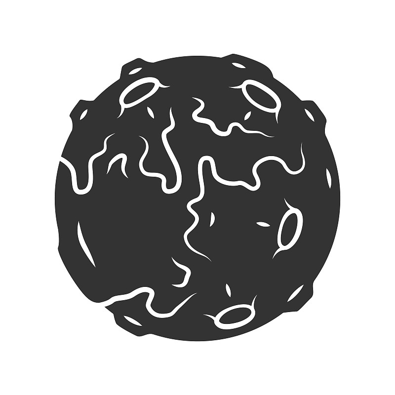 球体,一个物体,行星,绘画插图,火山,符号,天文学,太空,计算机图标