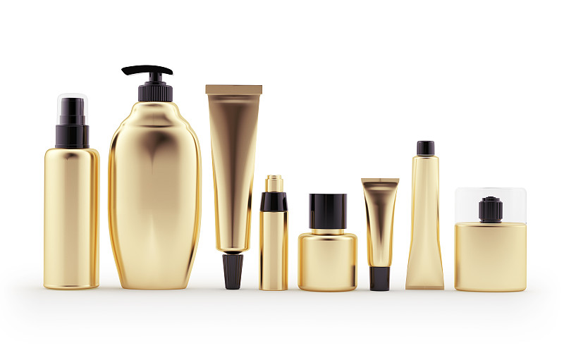 化妆用品,黄金,背景分离,华贵,除臭剂,模板,香水,瓶子,市场营销,品牌