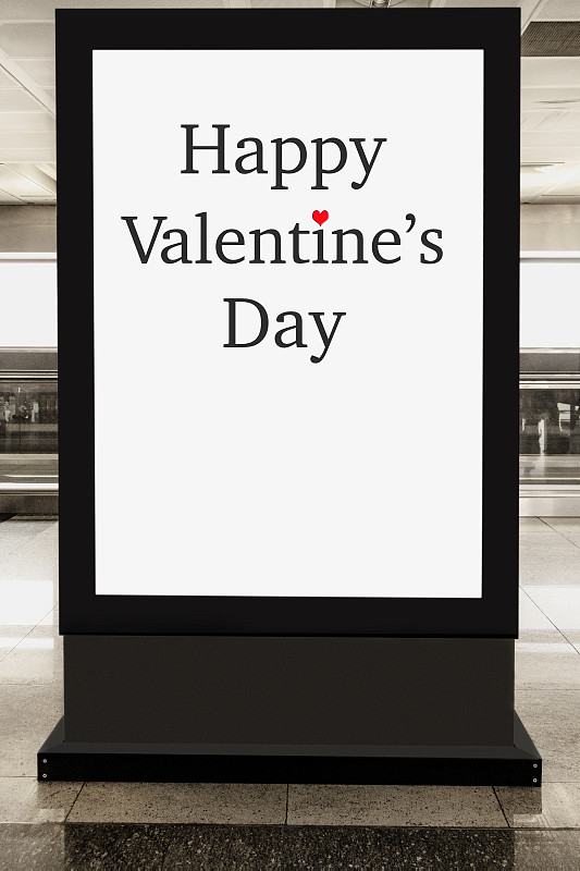 Happy,Valentine’s,Day,written,on,the,white,background.