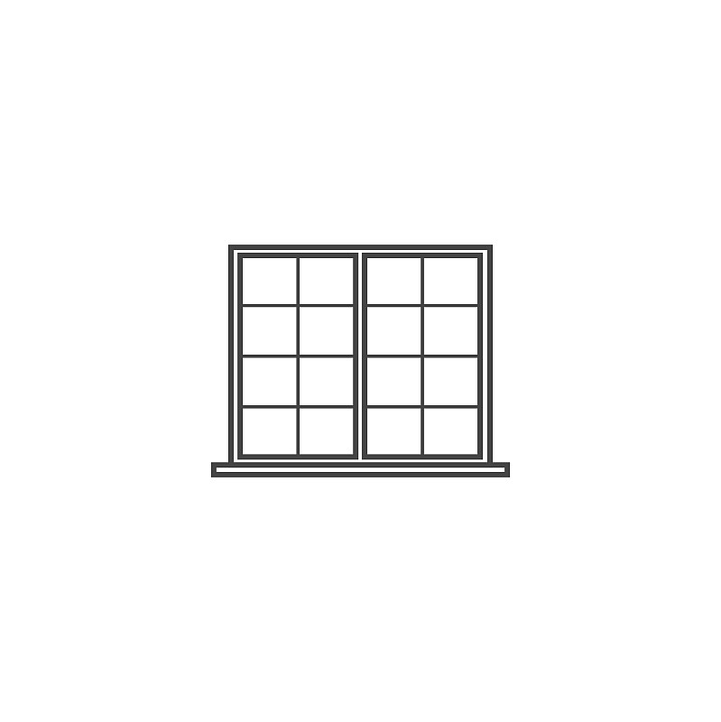 窗户,计算机图标,矢量,白色,背景,分离着色,部分,边框,围墙,建筑业