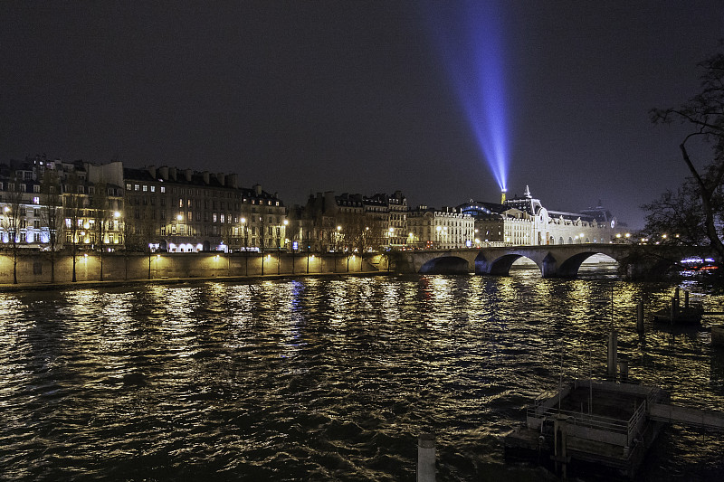 城市,都市风景,路灯,巴黎,塞纳河,宏伟,欧洲,伦敦城,天然气,照亮