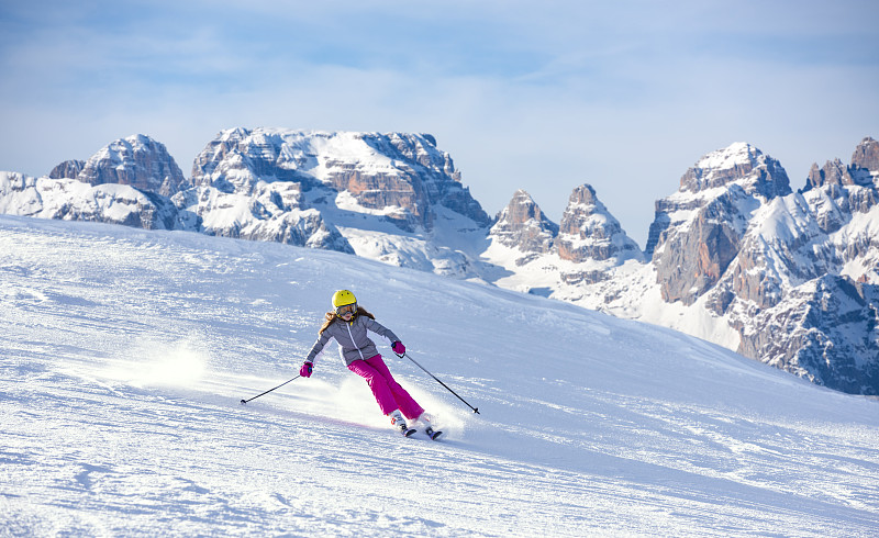 儿童,滑雪坡,乐趣,阿尔卑斯山脉,高处,雪板,运动,极限运动,厚木板,肖像