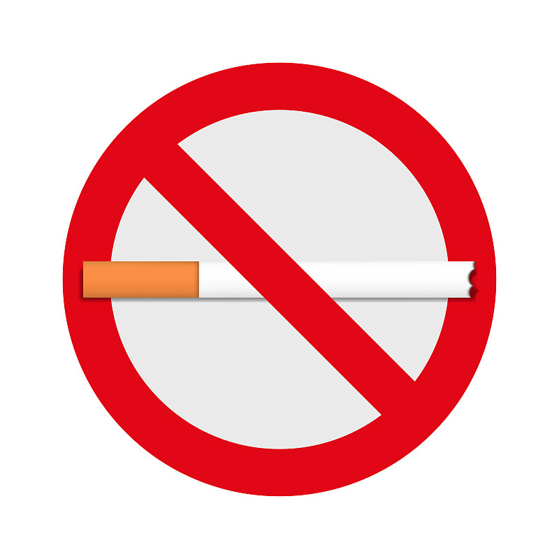 禁止吸烟记号,计算机图标,申请表,风险,警告标志,背景分离,尼古丁,烟草,圆形,禁止的
