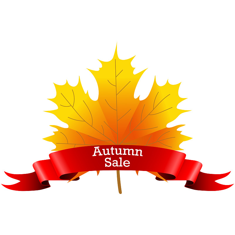秋天,枫叶,热,贺卡,背景分离,边框,环境,橙色,邮局,装饰物