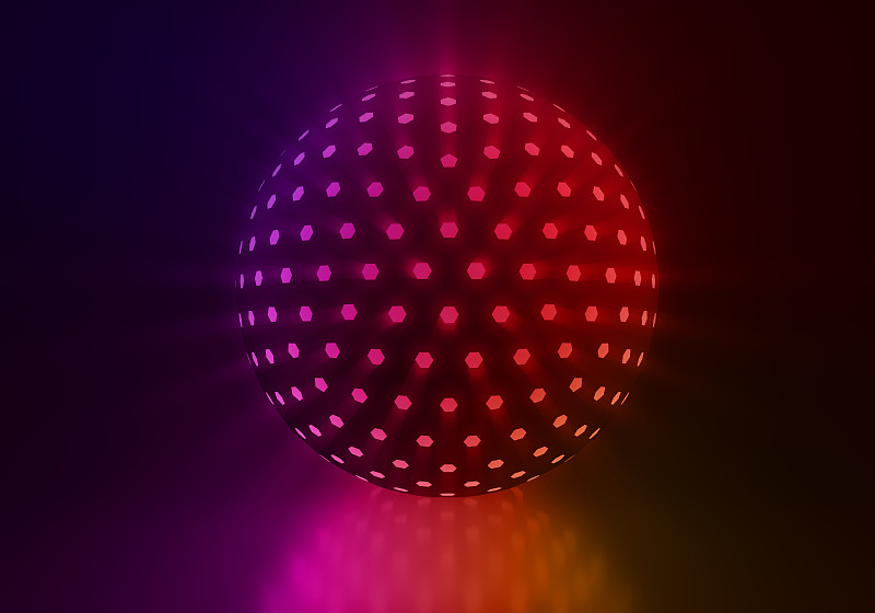 球体,背景,气球,激光,抽象,紫外线辐射,霓虹灯,七彩霓虹灯球,发光