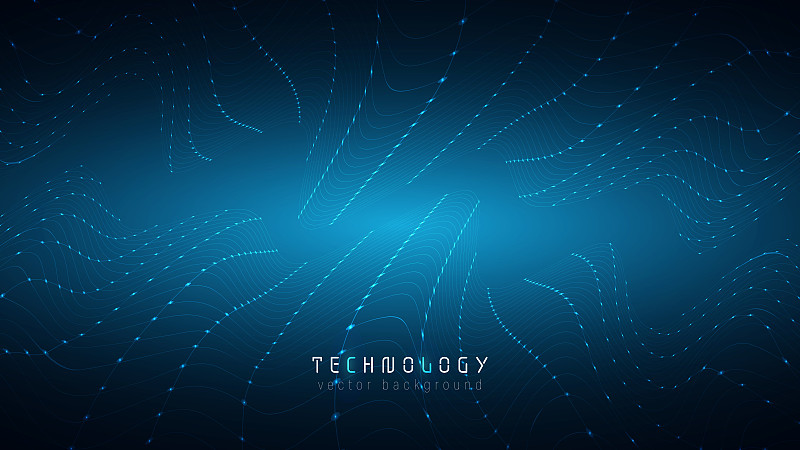 技术,迅速,网络空间,背景,未来,数据,概念,矢量,蓝色,留白