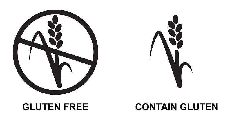 食品,无谷蛋白,小麦,农业,配方,背景分离,面包,环境保护,简单,品牌名称