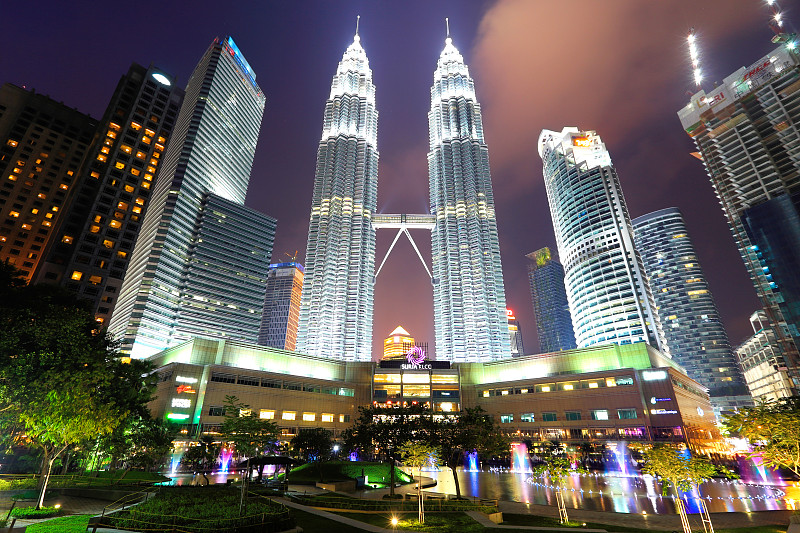 购物中心,马来西亚,吉隆坡,商业街,国际著名景点,商务,城市生活,双峰塔,极限运动,摩托车赛