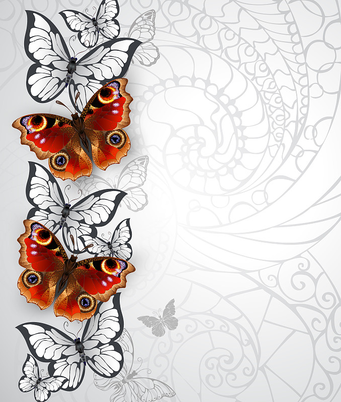 孔雀铗蝶,设计师,华丽的,艺术家,翅膀,蝴蝶花,动物,孔雀,蛾,艺术品