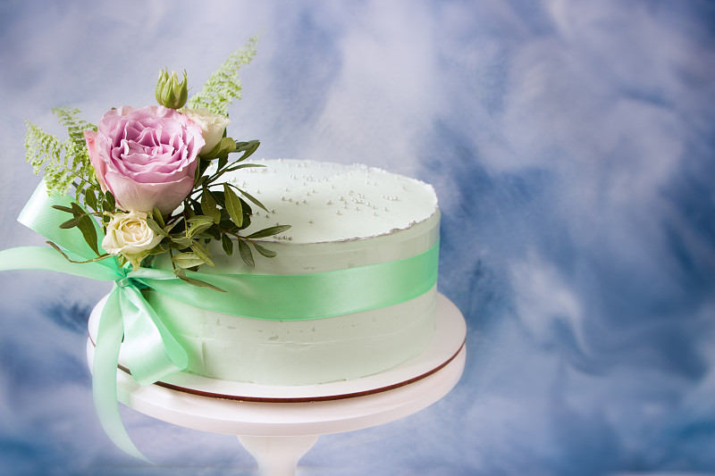 高雅,母亲节,蝴蝶结,缎带,结婚蛋糕,蛋糕,玫瑰,生日蛋糕,式样,布置