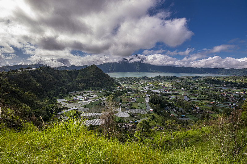 山,金塔马妮地区,乡村,弯曲