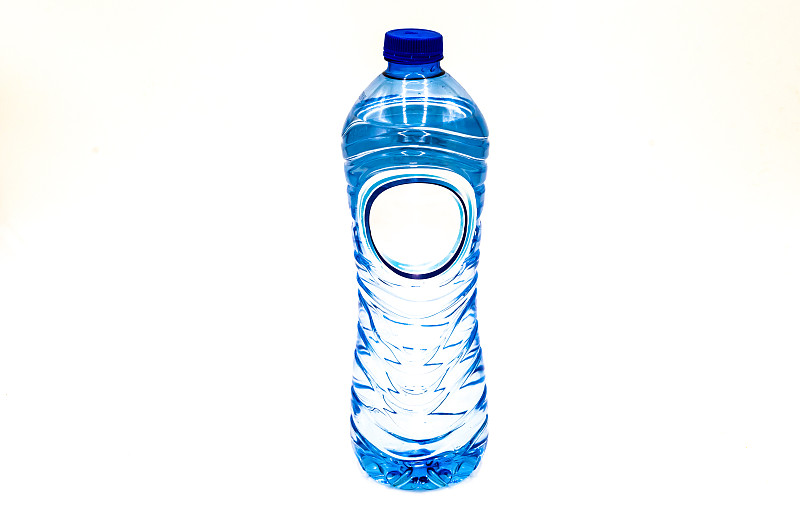 水瓶,蓝色,塑胶