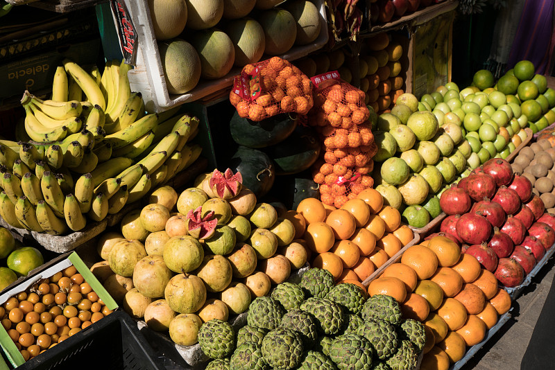 蔬菜,印度,市场