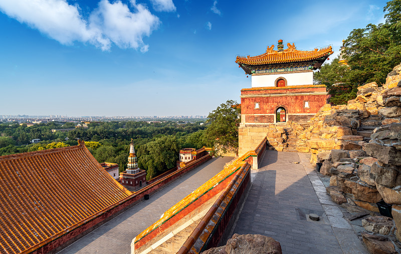 过去,城墙,国际著名景点,北京,砖,黄昏