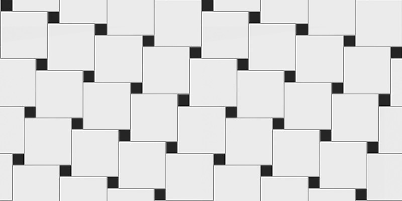 正方形,纹理,黑色,白色,砖地,几何形状,地板,简单,瓷砖,现代