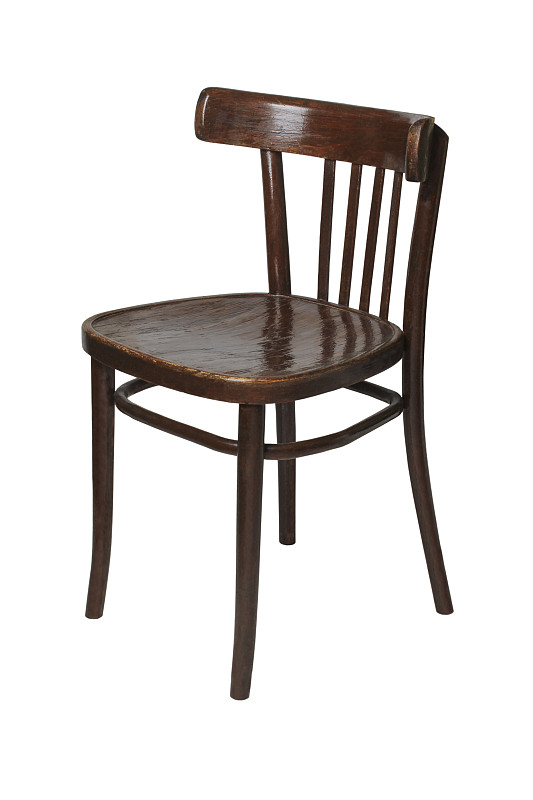 过时的,椅子,木制,吧椅,华丽的,一个物体,背景分离,华贵,舒服