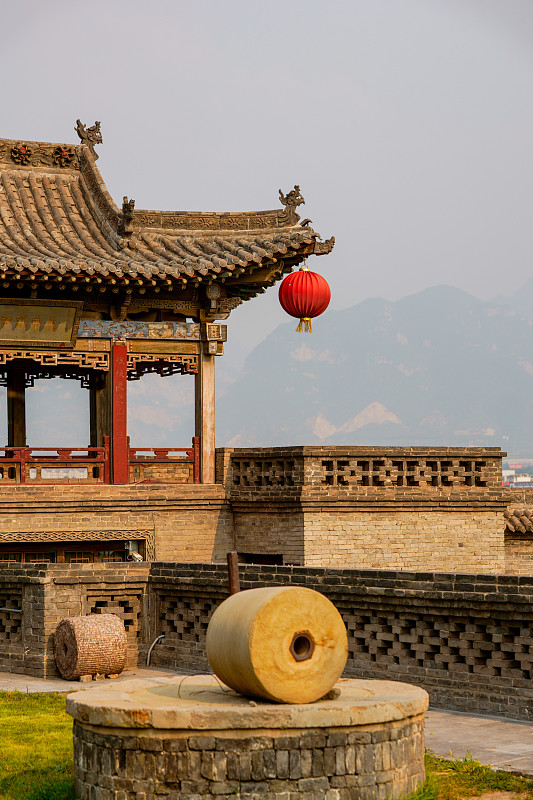 中国,建筑外部,远古的,豪宅,名声,家庭,安静,著名景点