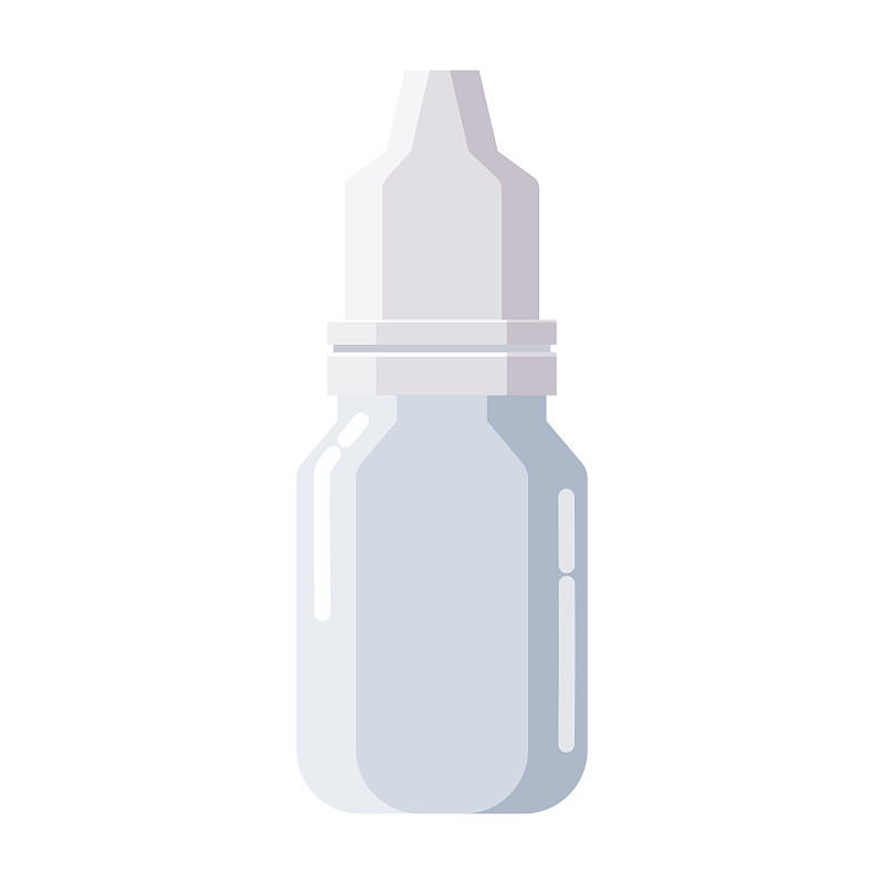 塑胶,白色,瓶子,模板,吸液管,矢量,药房,药,绘画插图,药丸