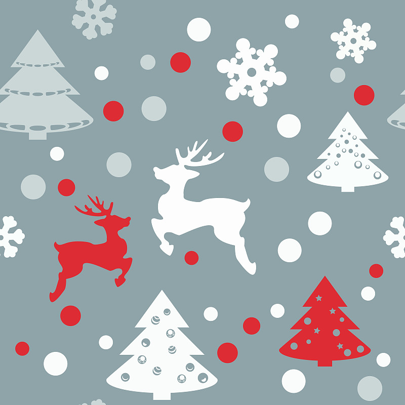 圣诞节,节日,雪花,符号,扁平化设计,灰色背景,可爱的,数字10,纹理,事件