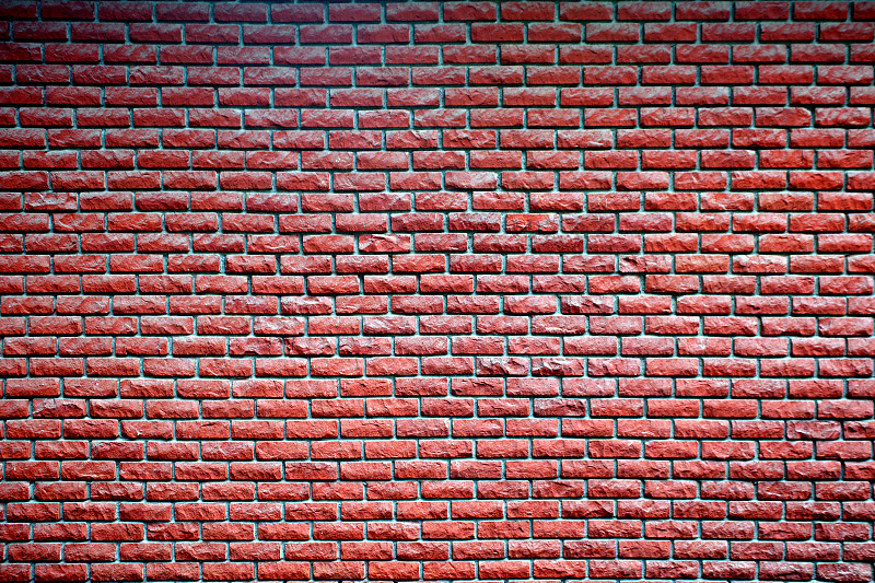 红色,砖墙,过时的,纹理效果,平视角,部分,空的,土耳其,砖,复古风格