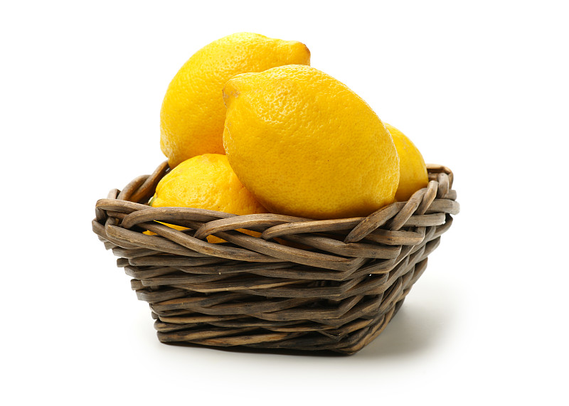 熟的,柠檬,清新,自然界的状态,一个物体,背景分离,食品,果汁,成分,酸橙