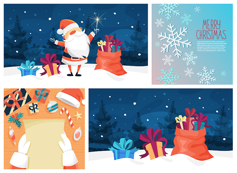 可爱的,圣诞装饰物,幽默,贺卡,明信片,圣诞节,旋转类游乐,毛衣,传单,手