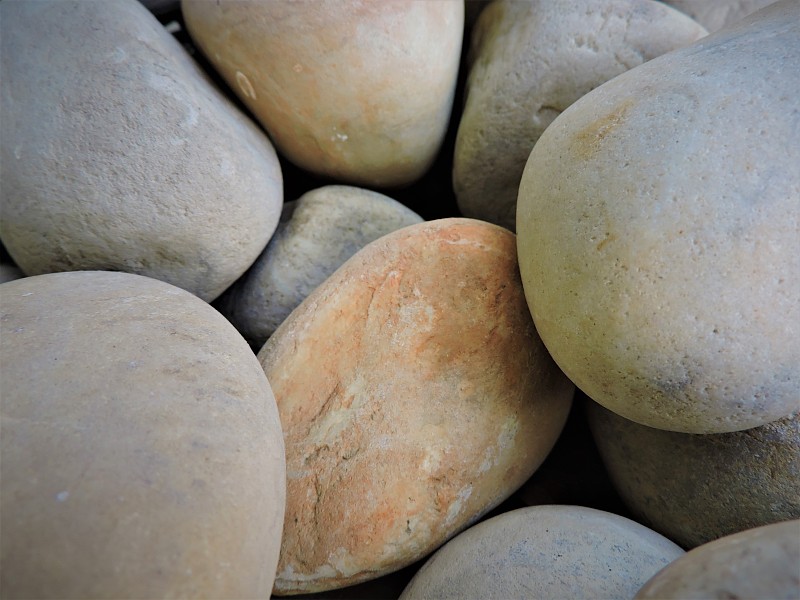 石头,清新,灰色,小的,堆,鹅卵石,矿物质,岩石,夏天,户外