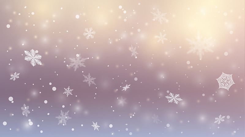 冬天,圣诞节,雪花,背景,天空,蓝色,雪,数字10,漩涡形,半空中