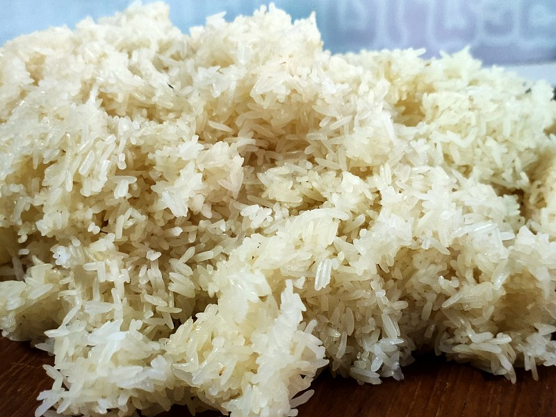 粳米,蒸菜,传统,清新,碳水化合物,食品,米,泰国,东方食品,中国食品