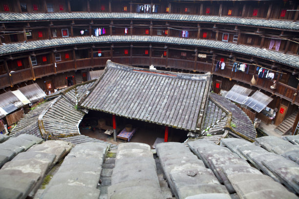 福建土楼建筑