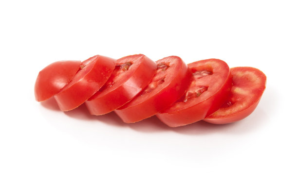 番茄切块