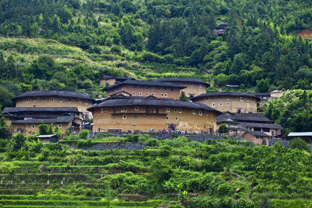 福建土楼建筑