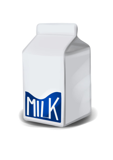  牛奶盒高清